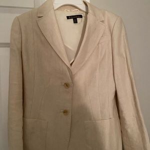 Linen Brooks Brothers Blazer